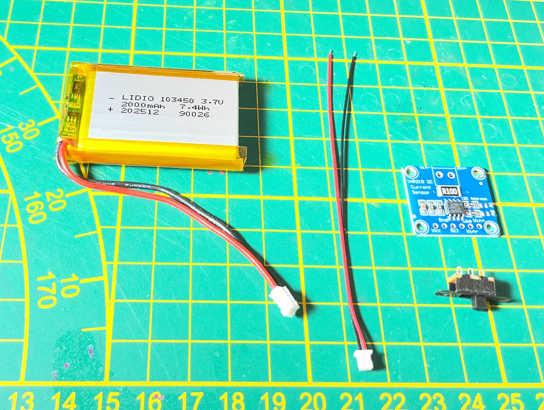 BREEZ power circuit soldering overview