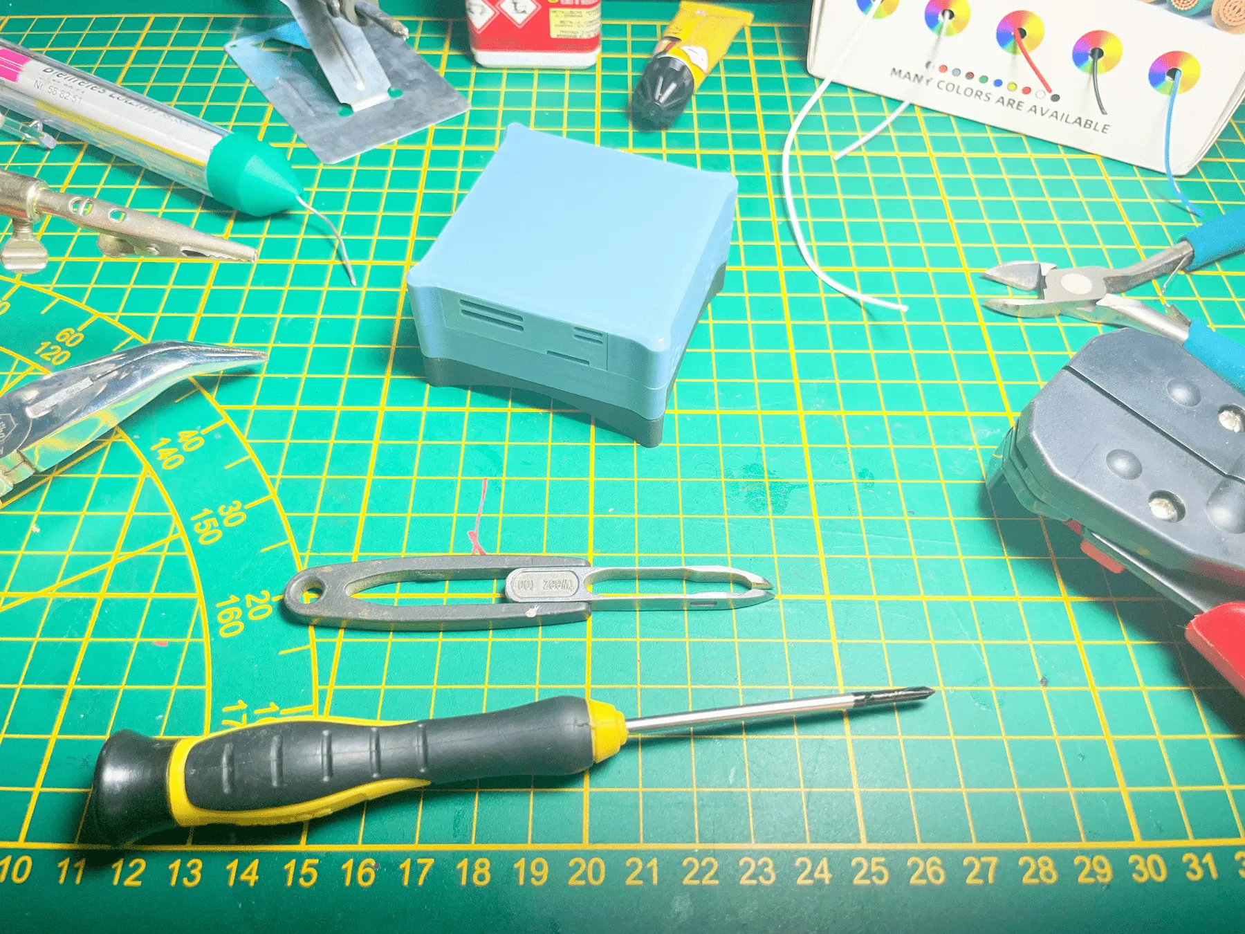 Tools needed to build the BREEZ SuperMini sensor